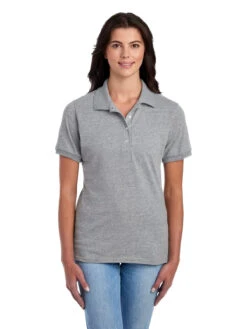 Jerzees Ladies' 5.6 Oz. SpotShield™ Jersey Polo 23 Jerzees Ladies' 5.6 Oz. SpotShield™ Jersey Polo -Jiffyshirts Sales Store 1680065996 437WR Oxford front