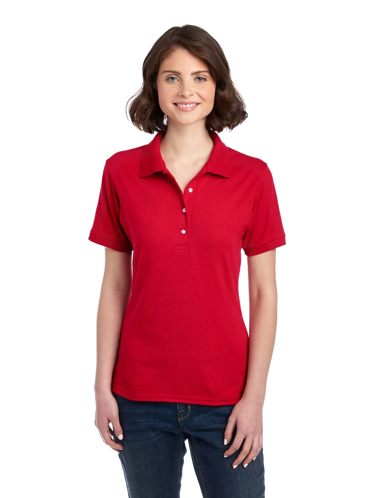 Jerzees Ladies' 5.6 Oz. SpotShield™ Jersey Polo 10 Jerzees Ladies' 5.6 Oz. SpotShield™ Jersey Polo - Image 8
