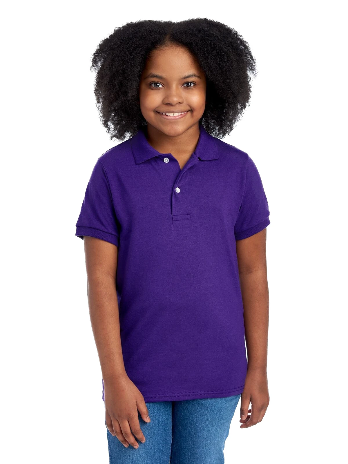 Jerzees Youth Unisex 5.6 Oz. SpotShield™ Jersey Polo 17 Jerzees Youth Unisex 5.6 Oz. SpotShield™ Jersey Polo - Image 15