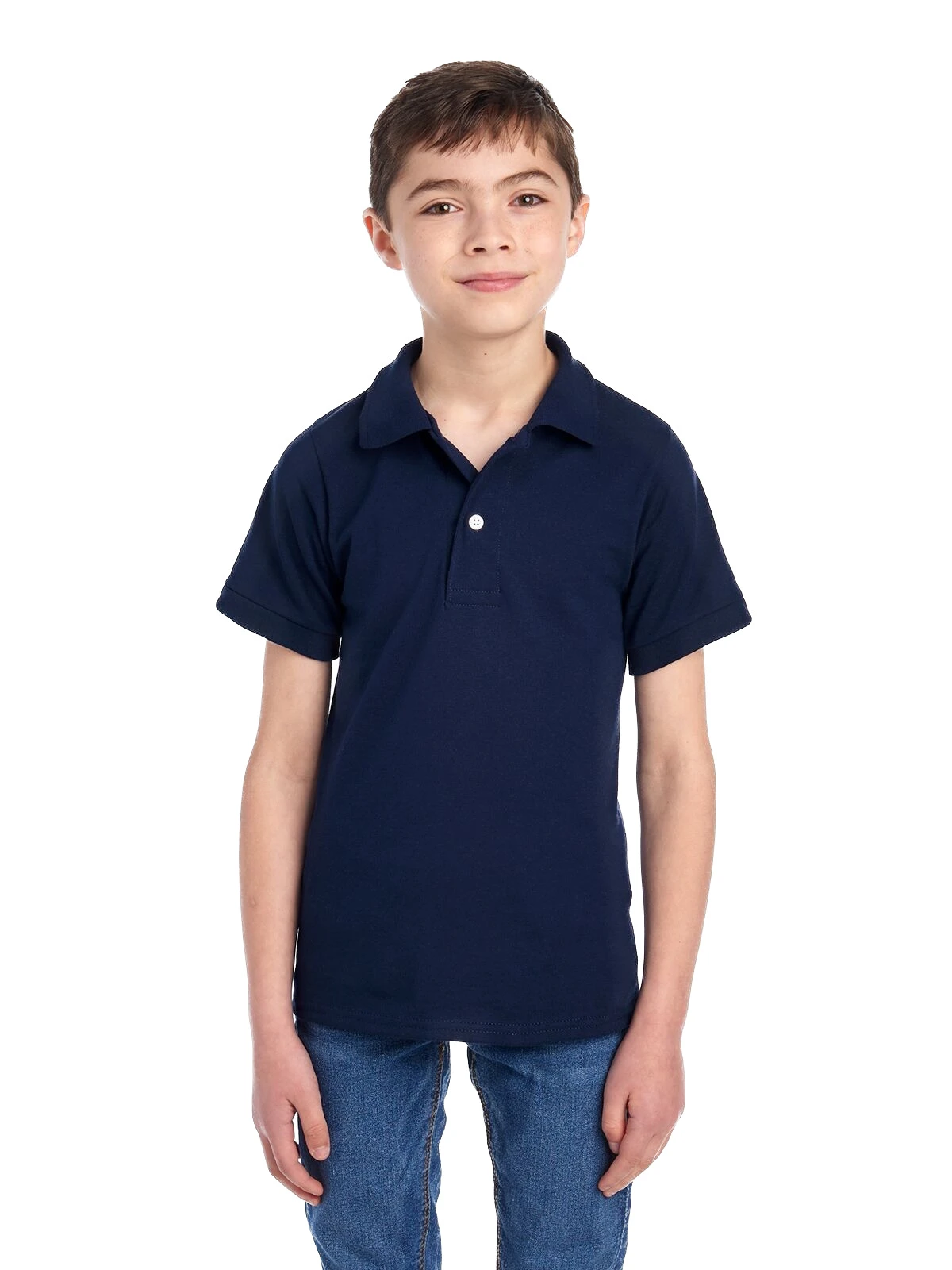 Jerzees Youth Unisex 5.6 Oz. SpotShield™ Jersey Polo 16 Jerzees Youth Unisex 5.6 Oz. SpotShield™ Jersey Polo - Image 14