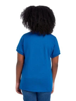 Jerzees Youth Unisex 5.6 Oz. SpotShield™ Jersey Polo 20 Jerzees Youth Unisex 5.6 Oz. SpotShield™ Jersey Polo -Jiffyshirts Sales Store 1680065996 437YR Royal BACK 1020 1200x1600