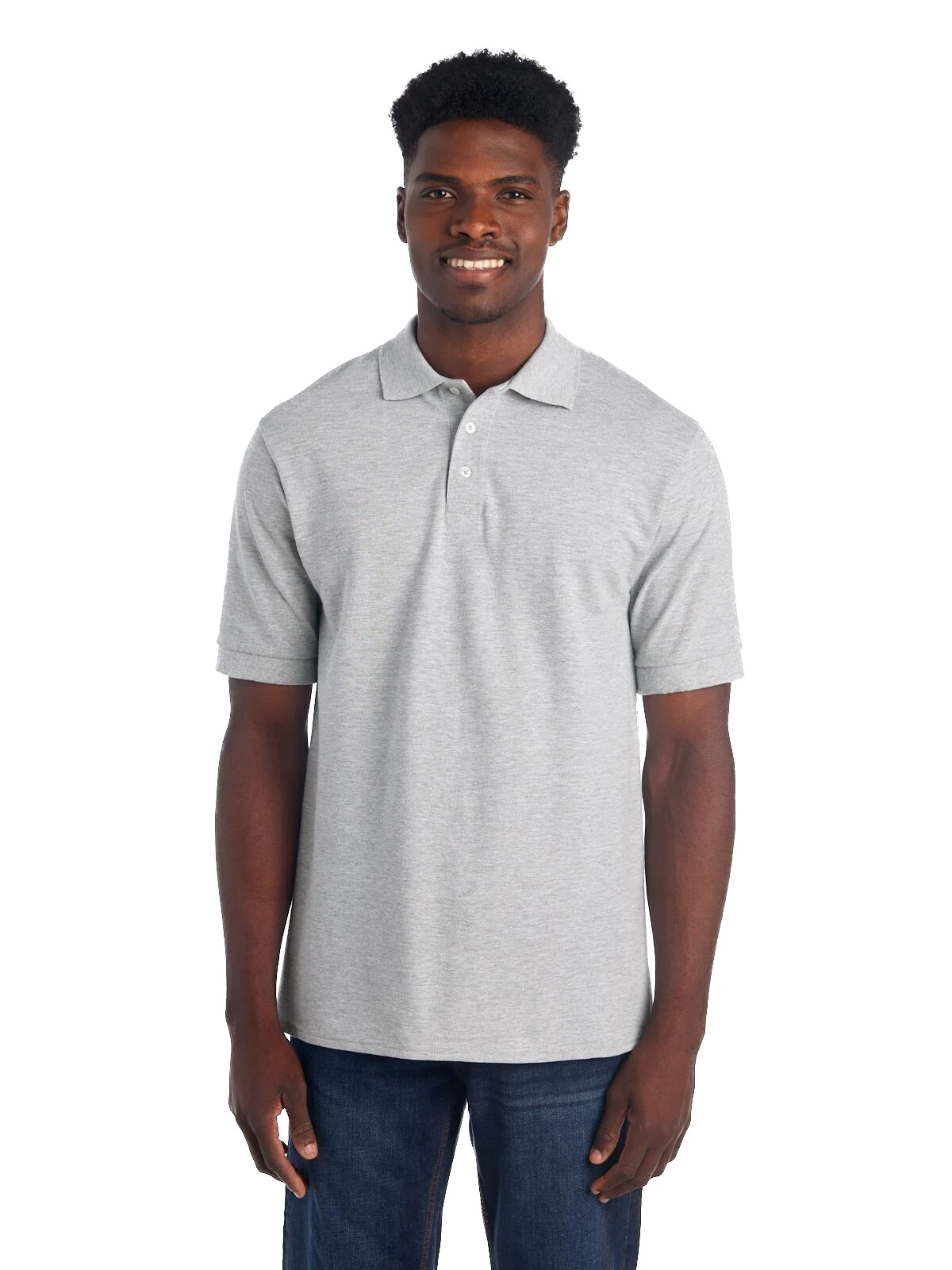 Jerzees Adult Unisex 6.5 Oz. Premium 100% Ringspun Cotton Piqué Polo 7 Jerzees Adult Unisex 6.5 Oz. Premium 100% Ringspun Cotton Piqué Polo - Image 5