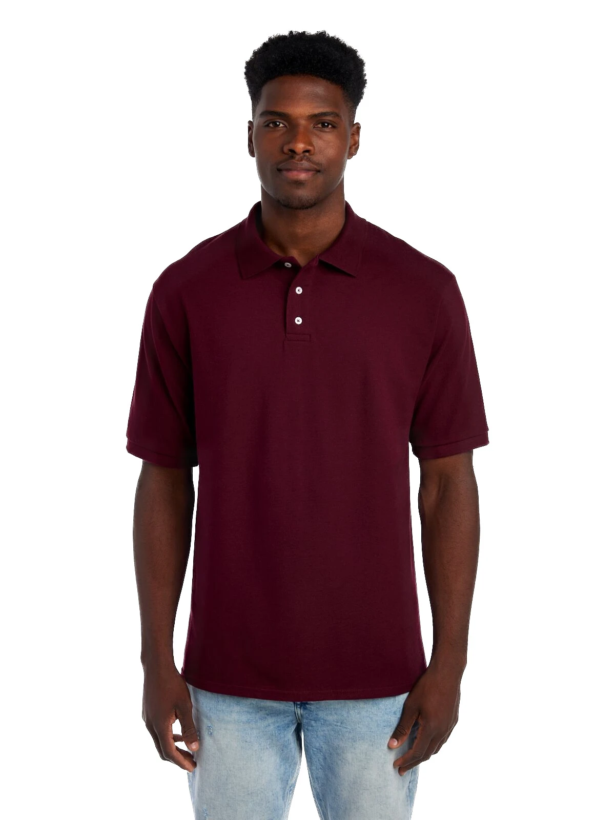 Jerzees Adult Unisex 6.5 Oz. Premium 100% Ringspun Cotton Piqué Polo 10 Jerzees Adult Unisex 6.5 Oz. Premium 100% Ringspun Cotton Piqué Polo - Image 8