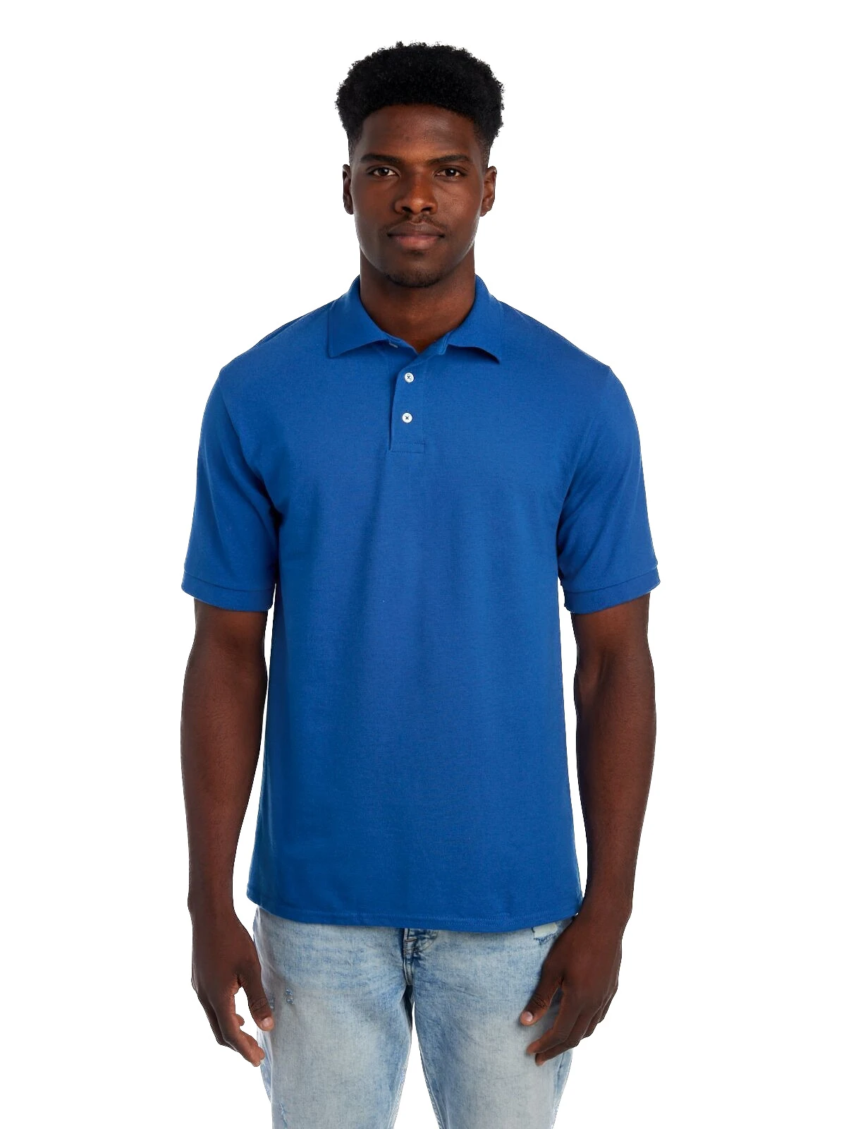 Jerzees Adult Unisex 6.5 Oz. Premium 100% Ringspun Cotton Piqué Polo 12 Jerzees Adult Unisex 6.5 Oz. Premium 100% Ringspun Cotton Piqué Polo - Image 10