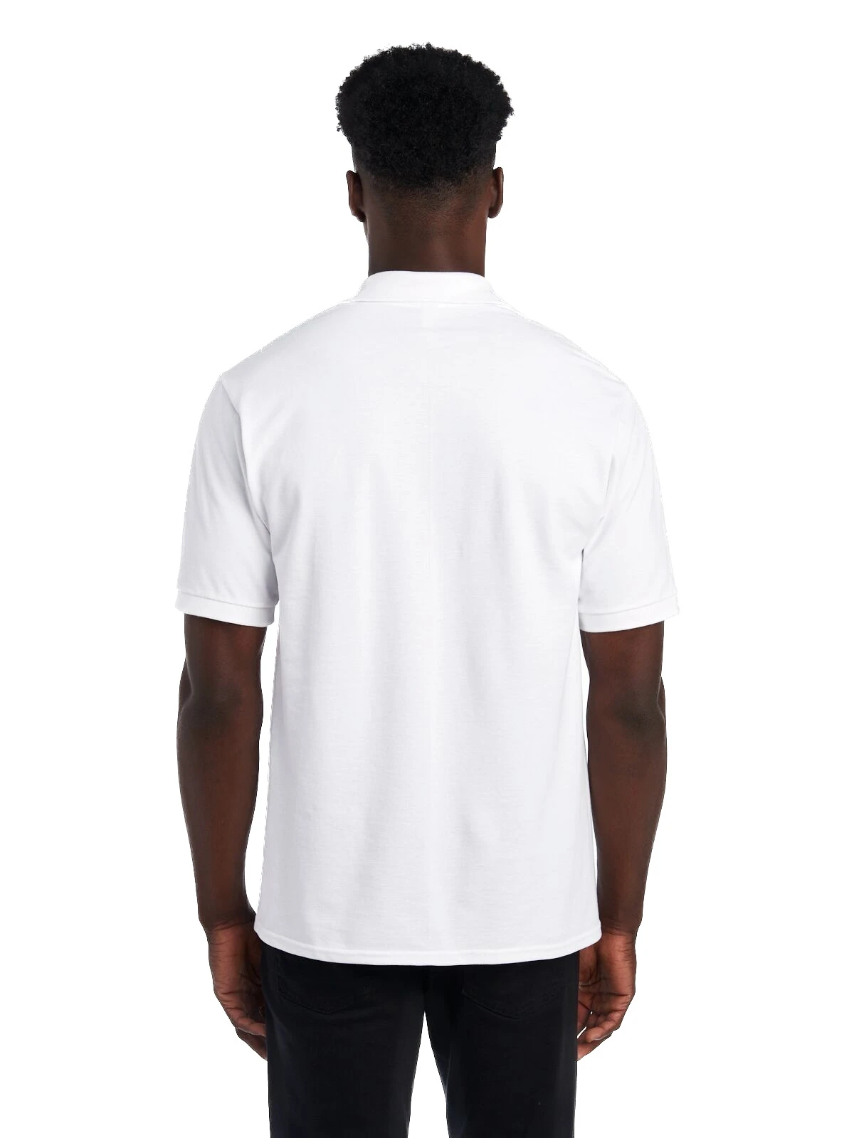 Jerzees Adult Unisex 6.5 Oz. Premium 100% Ringspun Cotton Piqué Polo 5 Jerzees Adult Unisex 6.5 Oz. Premium 100% Ringspun Cotton Piqué Polo - Image 3