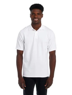 Jerzees Adult Unisex 6.5 Oz. Premium 100% Ringspun Cotton Piqué Polo