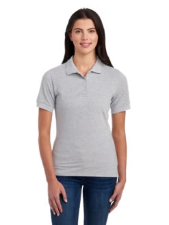 Jerzees Ladies' 6.5 Oz. Premium 100% Ringspun Cotton Piqué Polo