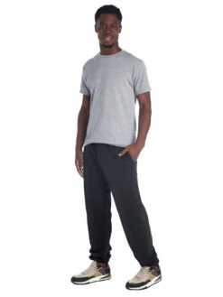 Jerzees Adult Unisex 9.5 Oz. Super Sweats® NuBlend® Fleece Pocketed Sweatpants 13 Jerzees Adult Unisex 9.5 Oz. Super Sweats® NuBlend® Fleece Pocketed Sweatpants -Jiffyshirts Sales Store 1680065996 4850MR Black 3qtr