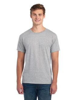 Jerzees Adult Unisex 4.5 Oz. TRI-BLEND T-Shirt -Jiffyshirts Sales Store 1680065996 601MR Oxford front