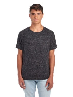 Jerzees Adult Unisex 5.2 Oz., Snow Heather T-Shirt 21 Jerzees Adult Unisex 5.2 Oz., Snow Heather T-Shirt -Jiffyshirts Sales Store 1680065996 88MR BlackInkSnowHeather front