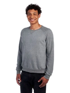 Jerzees Adult Unisex 7.2 Oz., Snow Heather French Terry Crewneck Sweatshirt 13 Jerzees Adult Unisex 7.2 Oz., Snow Heather French Terry Crewneck Sweatshirt -Jiffyshirts Sales Store 1680065996 91MR CharcoalSnowHeather 3qtr