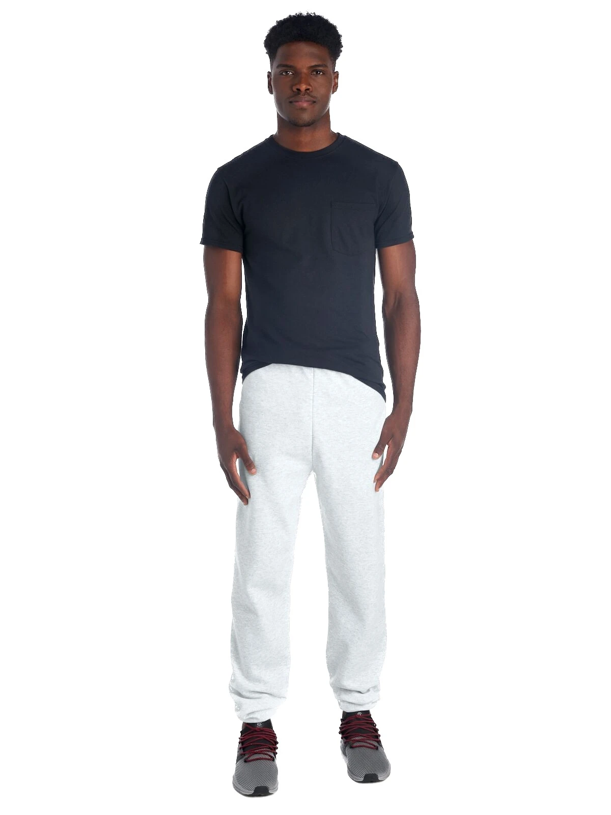 Jerzees Adult Unisex 8 Oz. NuBlend® Fleece Sweatpants 9 Jerzees Adult Unisex 8 Oz. NuBlend® Fleece Sweatpants - Image 7