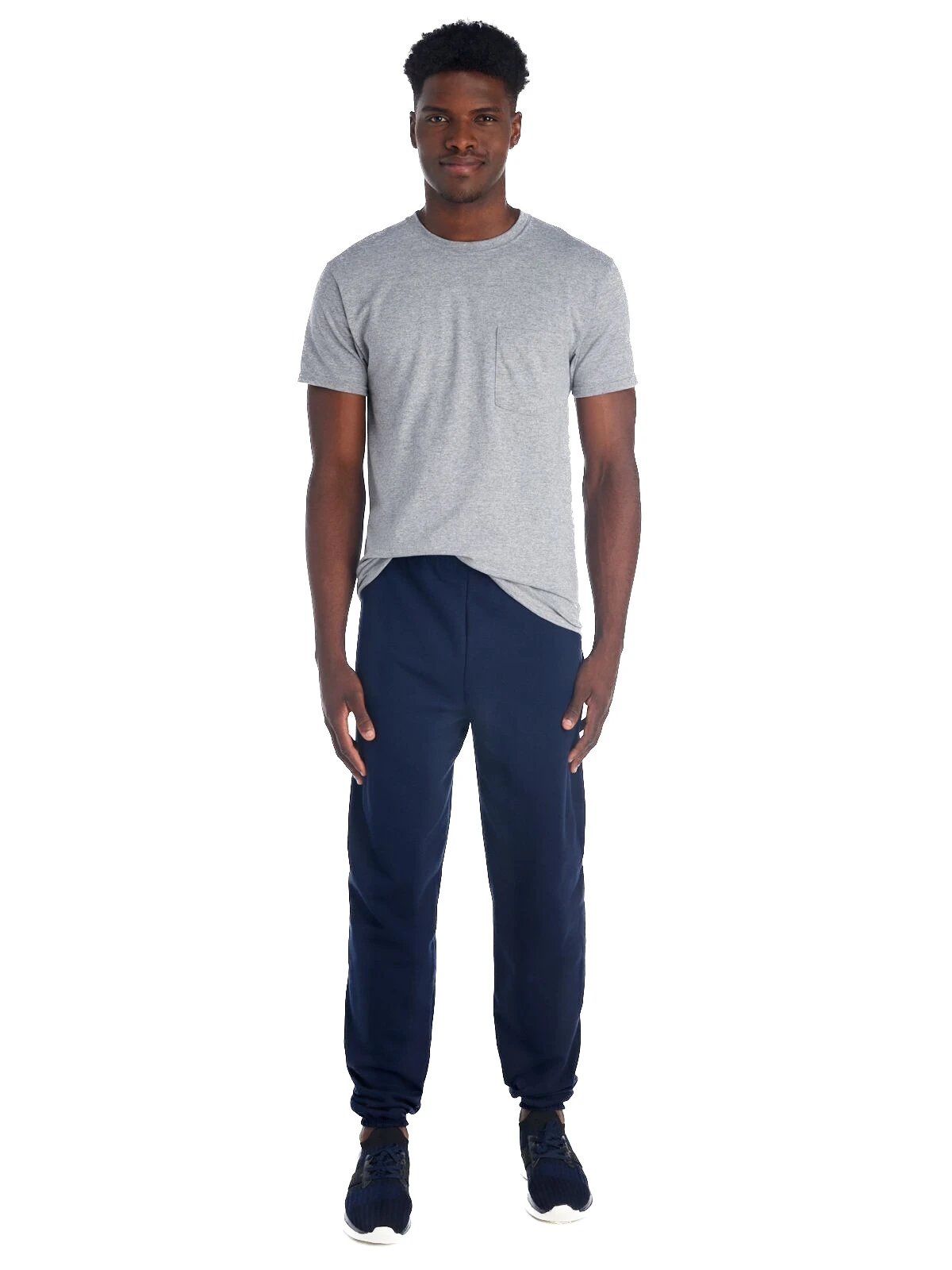 Jerzees Adult Unisex 8 Oz. NuBlend® Fleece Sweatpants 16 Jerzees Adult Unisex 8 Oz. NuBlend® Fleece Sweatpants - Image 14