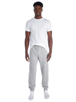 Jerzees Adult Unisex 8 Oz. NuBlend® Fleece Sweatpants 25 Jerzees Adult Unisex 8 Oz. NuBlend® Fleece Sweatpants -Jiffyshirts Sales Store 1680065996 973MR Oxford front
