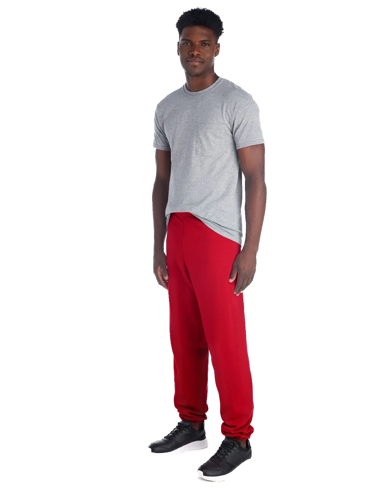 Jerzees Adult Unisex 8 Oz. NuBlend® Fleece Sweatpants 5 Jerzees Adult Unisex 8 Oz. NuBlend® Fleece Sweatpants - Image 3