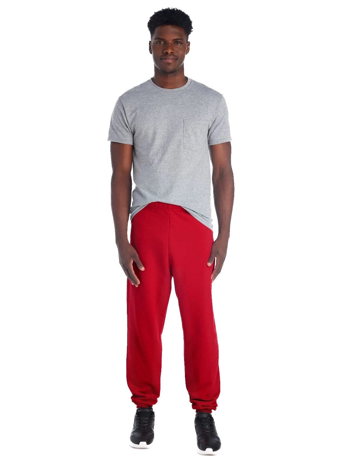 Jerzees Adult Unisex 8 Oz. NuBlend® Fleece Sweatpants 4 Jerzees Adult Unisex 8 Oz. NuBlend® Fleece Sweatpants - Image 2