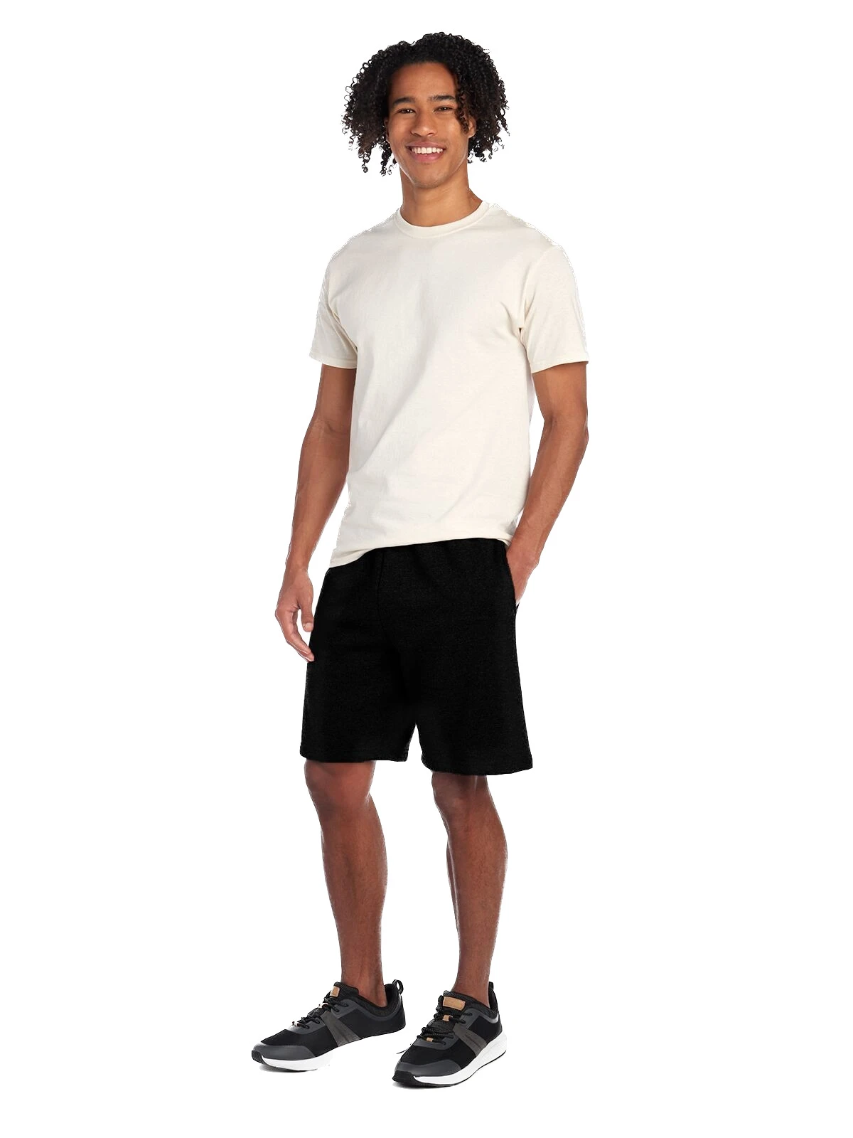 Jerzees Unisex Nublend® Fleece Shorts 3 Jerzees Unisex Nublend® Fleece Shorts - Image 2