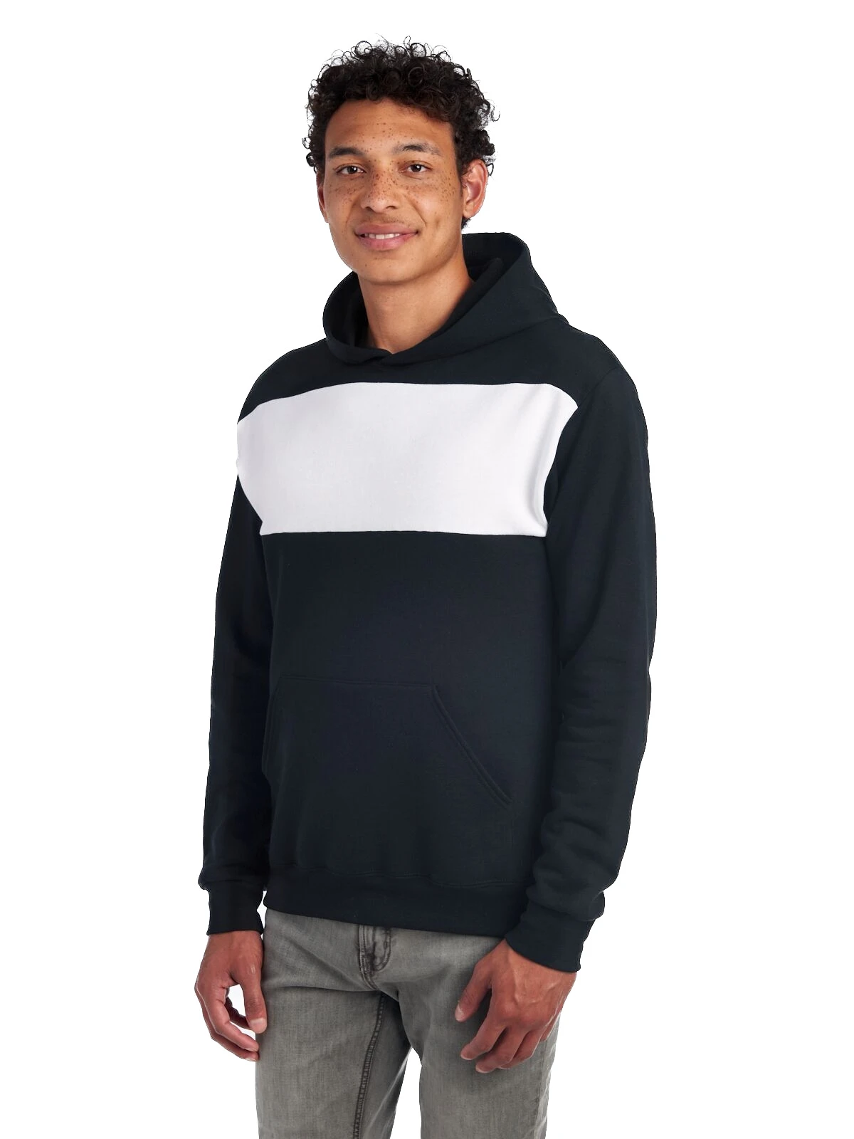 Jerzees Nublend® Billboard Hooded Sweatshirt 4 Jerzees Nublend® Billboard Hooded Sweatshirt - Image 2