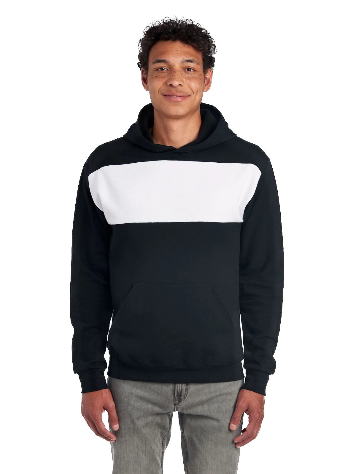 Jerzees Nublend® Billboard Hooded Sweatshirt 3 Jerzees Nublend® Billboard Hooded Sweatshirt