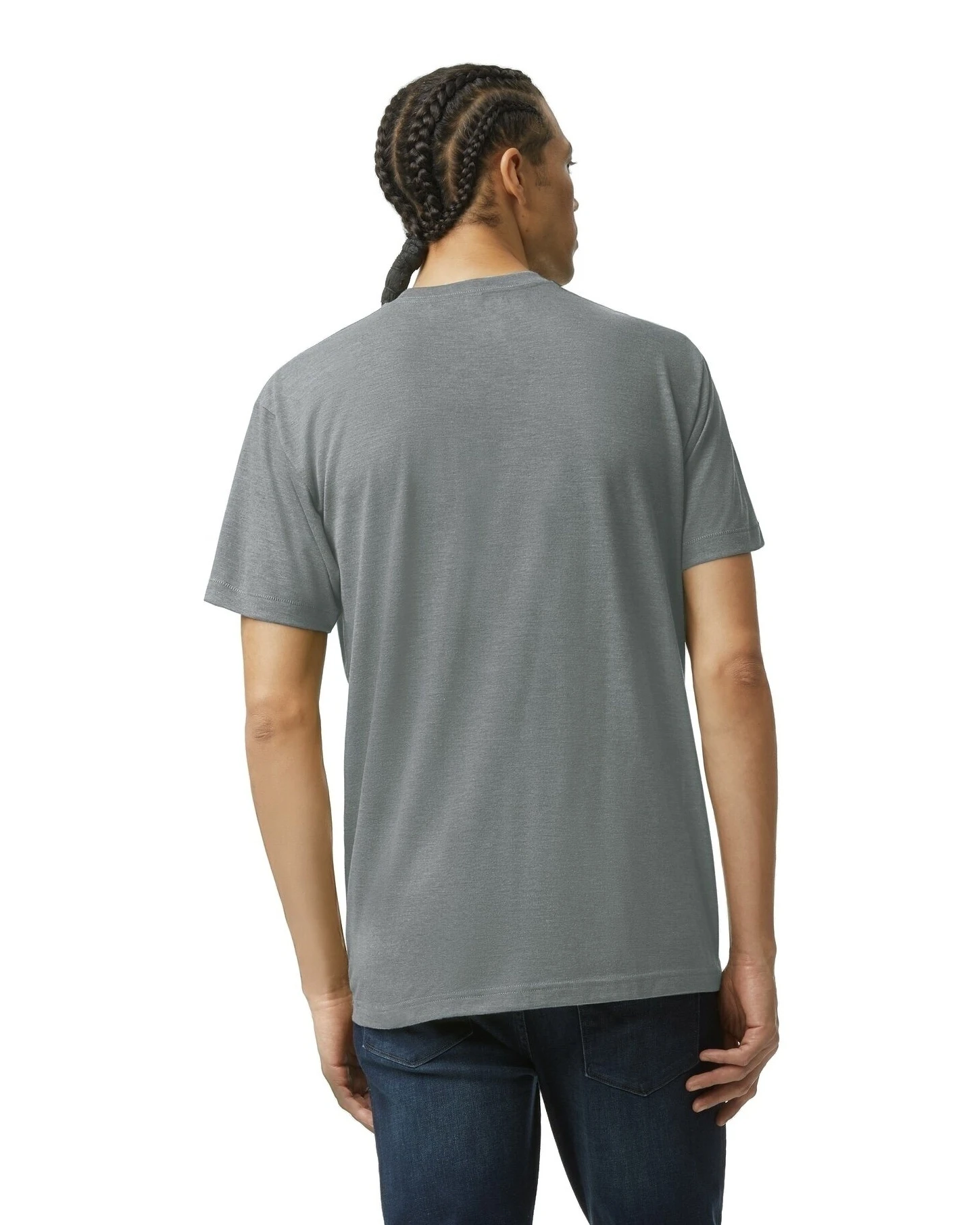 Unisex Triblend Short-Sleeve Track T-Shirt 5 Unisex Triblend Short-Sleeve Track T-Shirt - Image 3