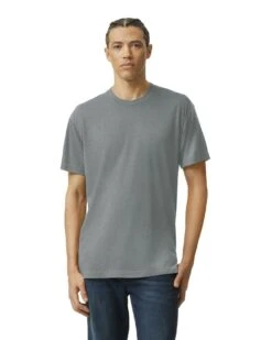 Unisex Triblend Short-Sleeve Track T-Shirt