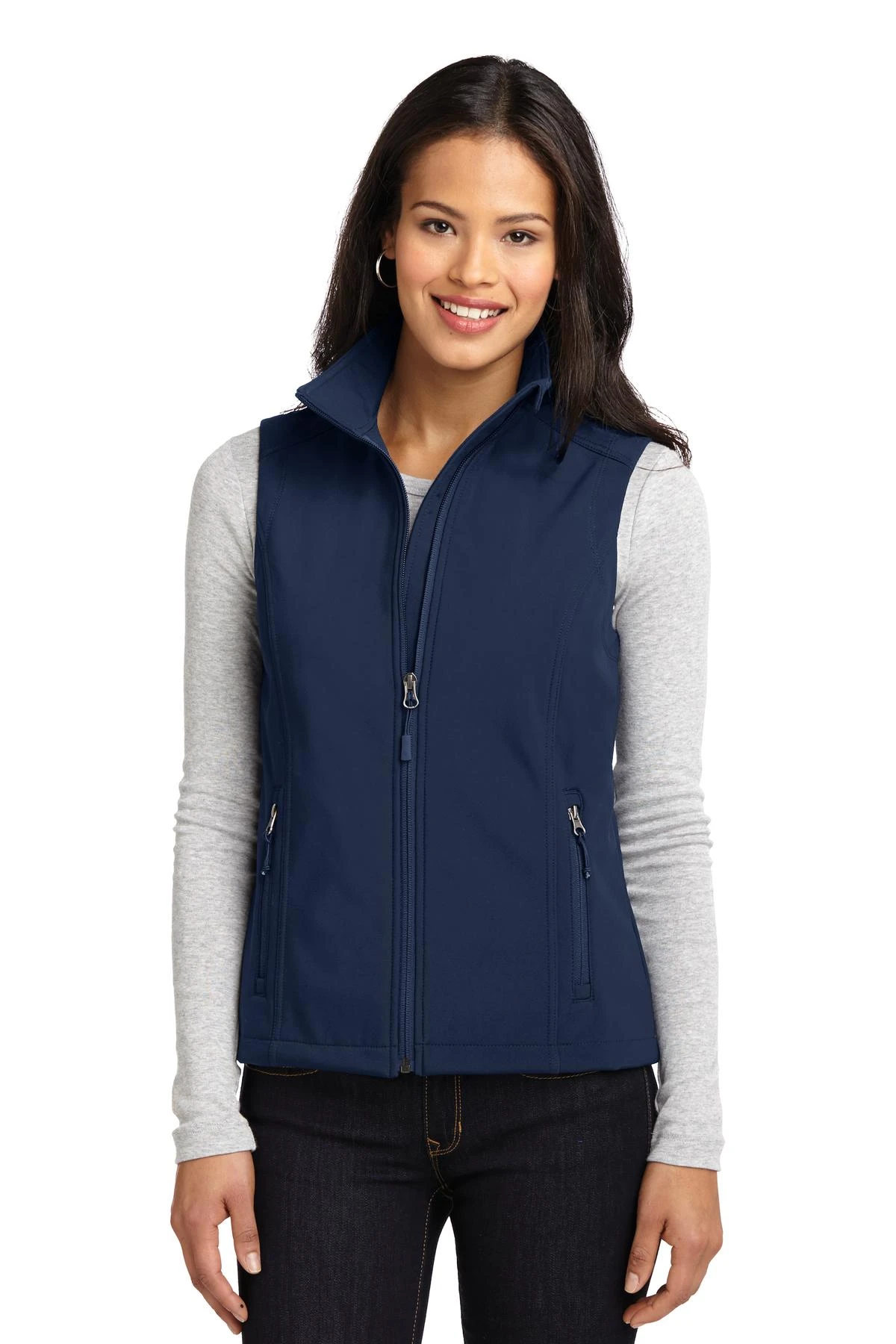 Ladies Core Soft Shell Vest 7 Ladies Core Soft Shell Vest - Image 5