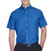 Men's Short-Sleeve Oxford With Stain-Release 2 Men's Short-Sleeve Oxford With Stain-Release -Jiffyshirts Sales Store 168ecdf4f45d8f