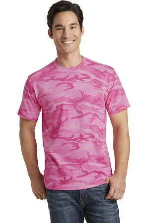 Unisex Core Cotton Camo Tee 7 Unisex Core Cotton Camo Tee - Image 5