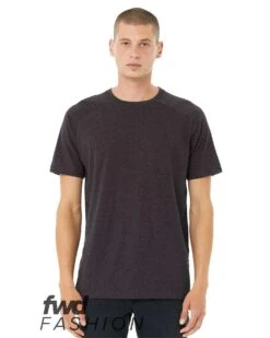 Men's Heather CVC Raglan T-Shirt 21 Men's Heather CVC Raglan T-Shirt -Jiffyshirts Sales Store 16dc3f223ce439