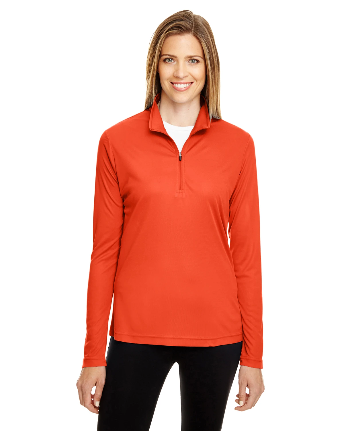 Ladies' Zone Performance Quarter-Zip 9 Ladies' Zone Performance Quarter-Zip - Image 7