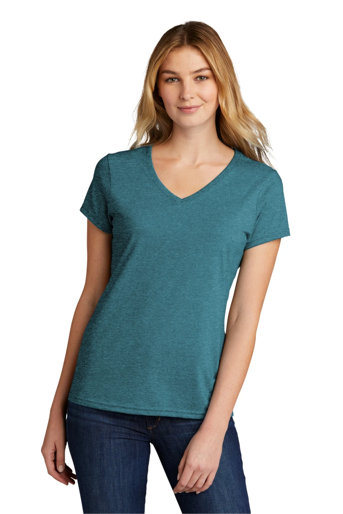 Ladies Tri-Blend V-Neck Tee 10 Ladies Tri-Blend V-Neck Tee - Image 8