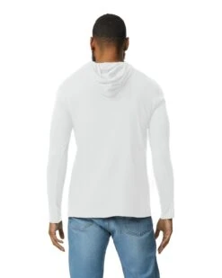 Anvil Adult Lightweight Long-Sleeve Hooded T-Shirt 16 Anvil Adult Lightweight Long-Sleeve Hooded T-Shirt -Jiffyshirts Sales Store 171292 987 000C G2023 SD B 02172