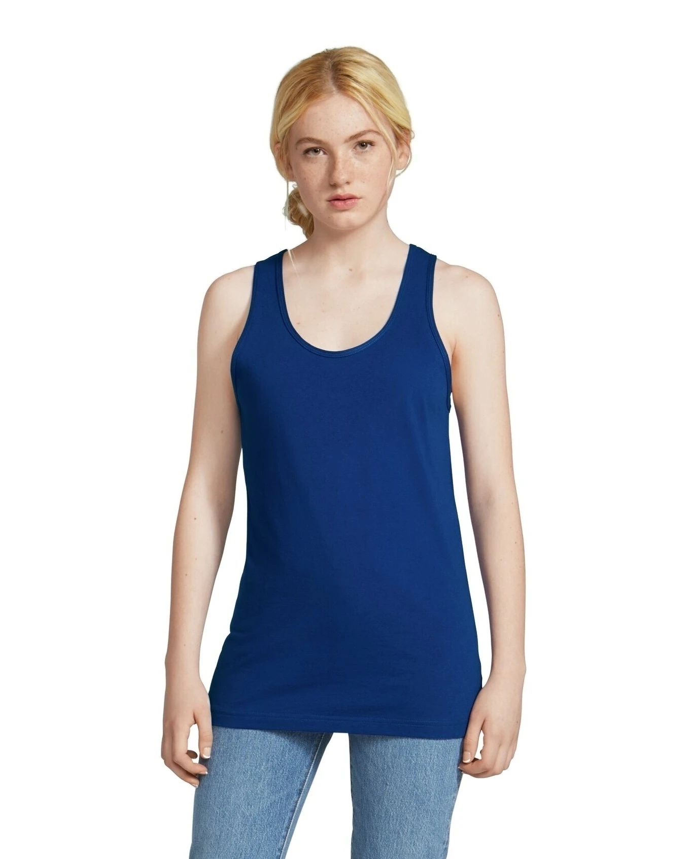 Unisex Fine Jersey USA Made Tank 13 Unisex Fine Jersey USA Made Tank - Image 11