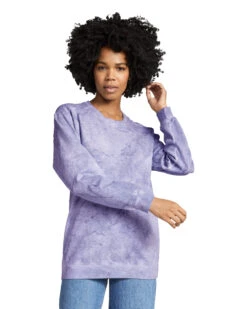 Adult Unisex Color Blast Crewneck 19 Adult Unisex Color Blast Crewneck -Jiffyshirts Sales Store 174055 1545 271C C2022 F 009