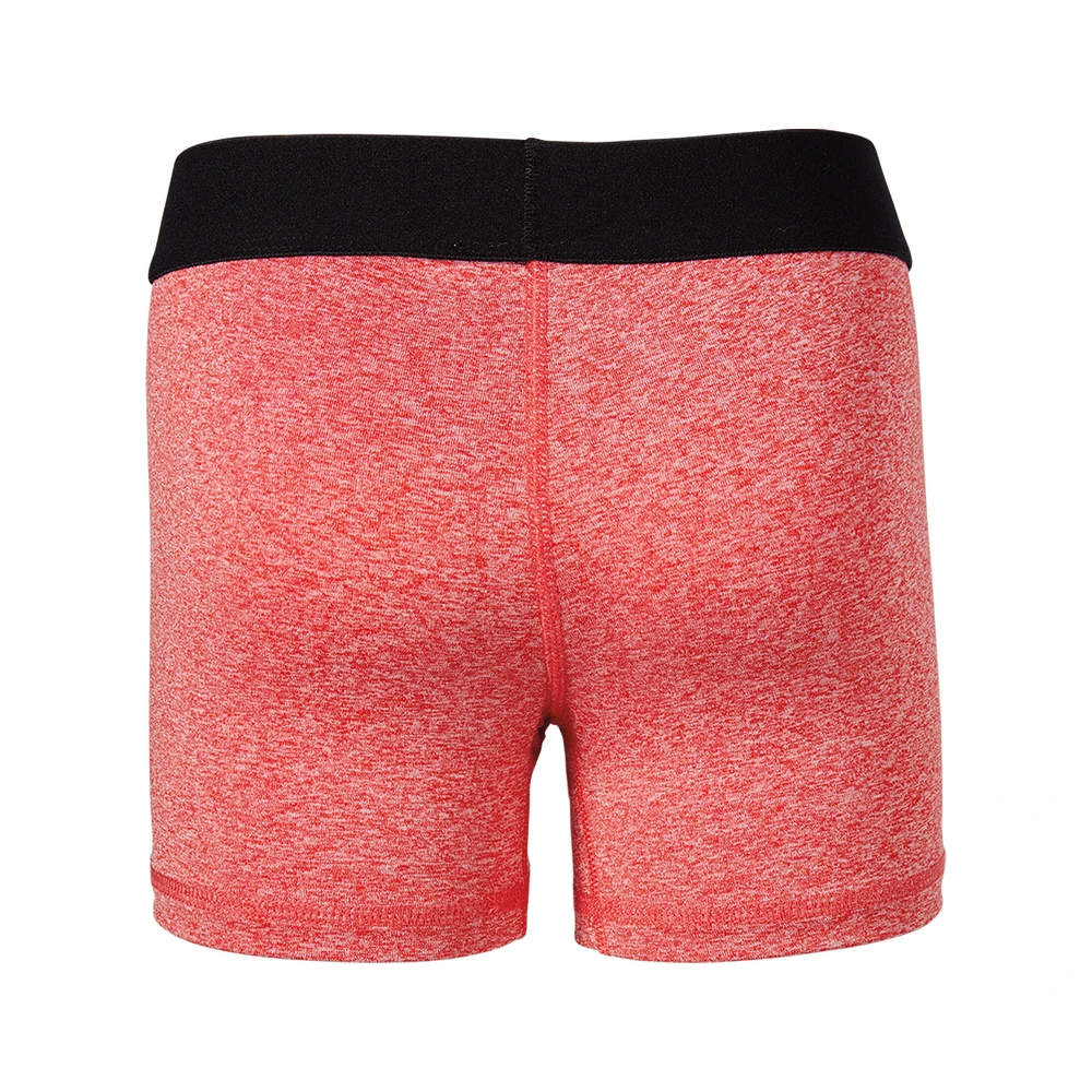 Girls Dri Team Heather Short 5 Girls Dri Team Heather Short - Image 3