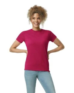 Gildan Ladies' Softstyle® 4.5 Oz. Fitted T-Shirt 32 Gildan Ladies' Softstyle® 4.5 Oz. Fitted T-Shirt -Jiffyshirts Sales Store 176668 64000L 7427C G2023 SD F 18163