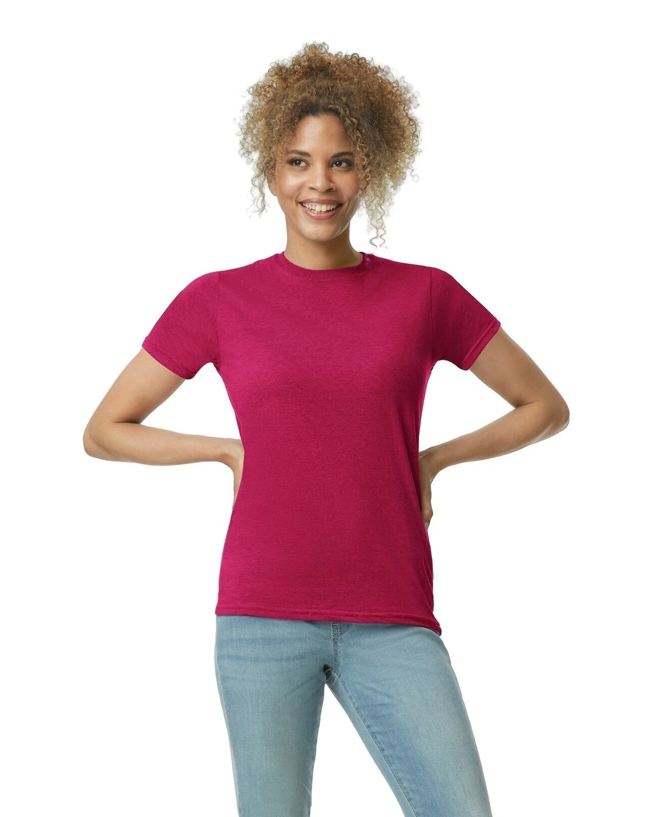 Gildan Ladies' Softstyle® 4.5 Oz. Fitted T-Shirt 13 Gildan Ladies' Softstyle® 4.5 Oz. Fitted T-Shirt - Image 11