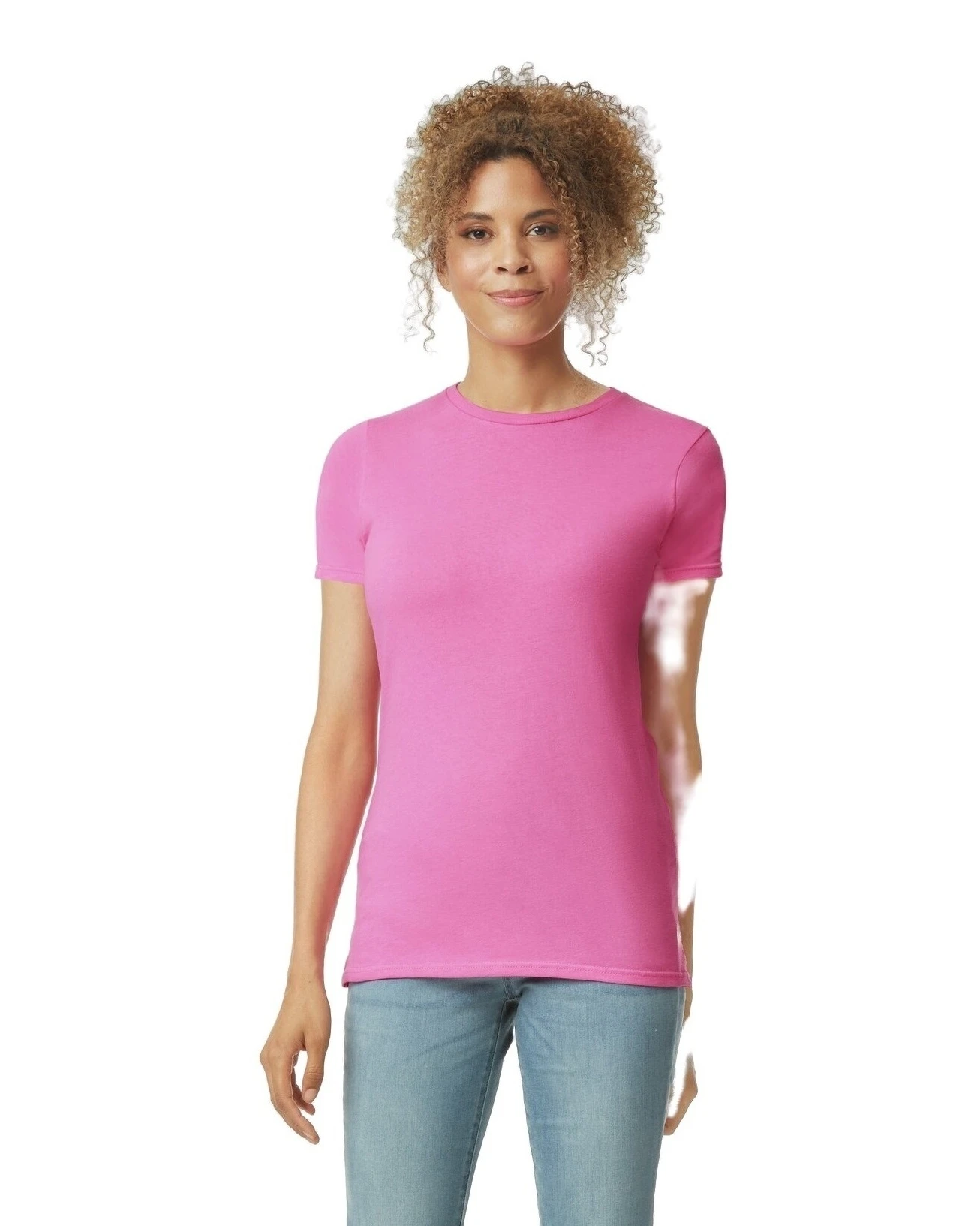 Gildan Ladies' Softstyle® 4.5 Oz. Fitted T-Shirt 11 Gildan Ladies' Softstyle® 4.5 Oz. Fitted T-Shirt - Image 9