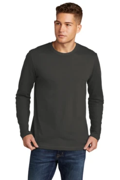 Next Level Men's Cotton Long-Sleeve Crew -Jiffyshirts Sales Store 177fd6a579583c
