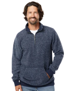 Unisex Aspen Fleece Quarter-Zip Sweatshirt 14 Unisex Aspen Fleece Quarter-Zip Sweatshirt -Jiffyshirts Sales Store 17866eb5c05ed5