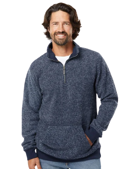 Unisex Aspen Fleece Quarter-Zip Sweatshirt 8 Unisex Aspen Fleece Quarter-Zip Sweatshirt - Image 6