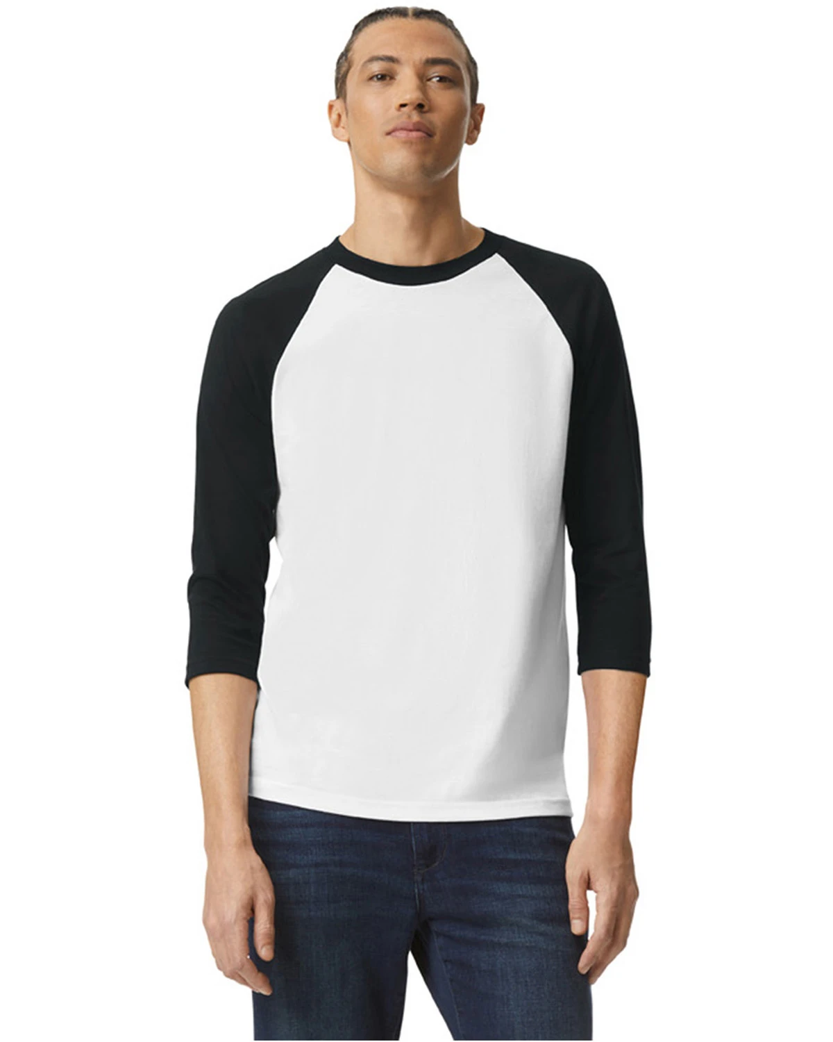 Unisex CVC Raglan T-Shirt 6 Unisex CVC Raglan T-Shirt - Image 4