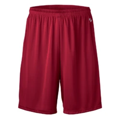 Adult Unisex Polyester Interlock Performance Short