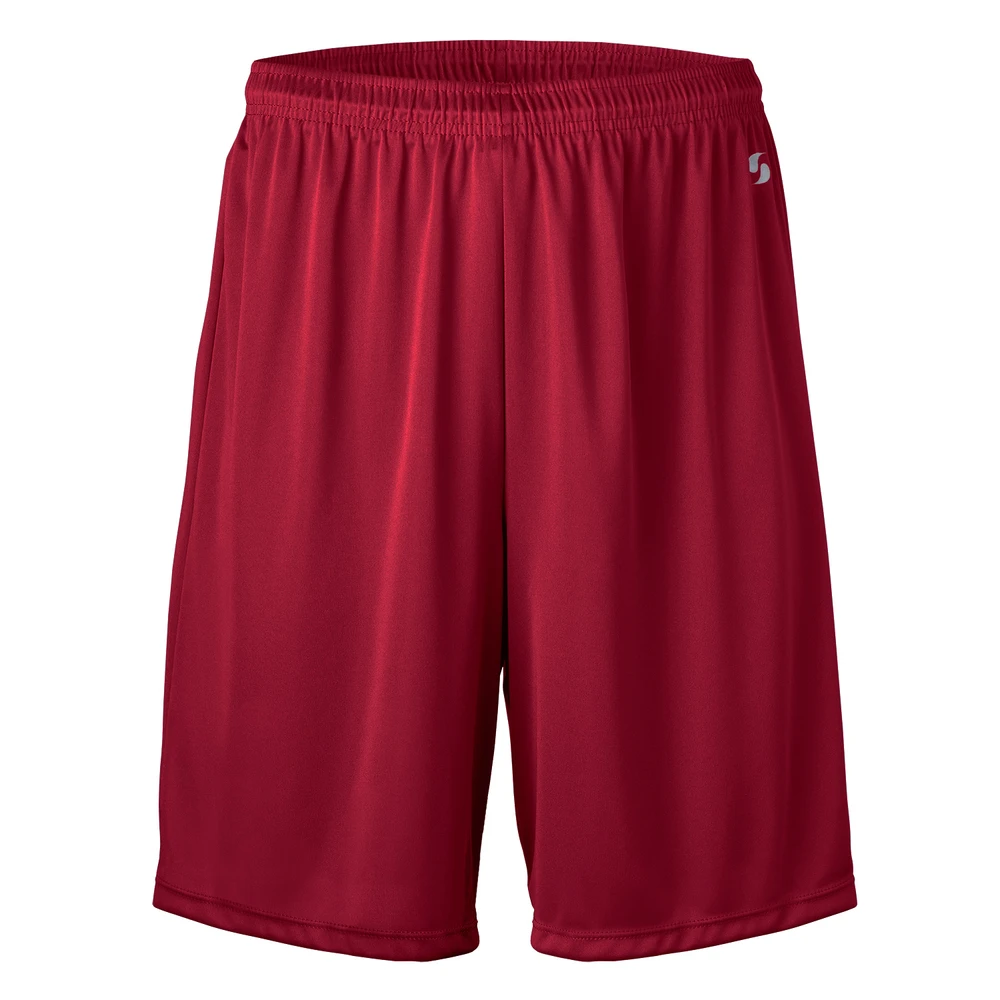 Adult Unisex Polyester Interlock Performance Short 3 Adult Unisex Polyester Interlock Performance Short