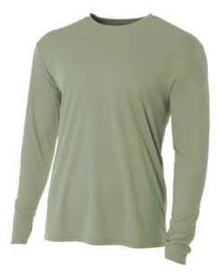 Men's Cooling Performance Long Sleeve T-Shirt -Jiffyshirts Sales Store 17c97339d688b5