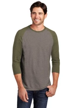 District Unisex Perfect Tri 3/4-Sleeve Raglan 33 District Unisex Perfect Tri 3/4-Sleeve Raglan -Jiffyshirts Sales Store 17d2dcd4d15ed2