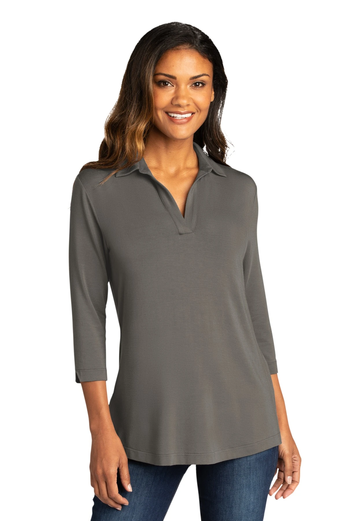 Ladies Luxe Knit Tunic 6 Ladies Luxe Knit Tunic - Image 4