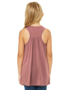 Youth Flowy Racerback Tank 15 Youth Flowy Racerback Tank -Jiffyshirts Sales Store 18142940c85f99