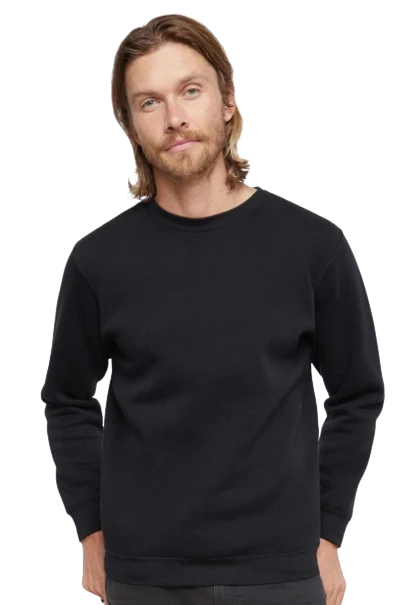 Adult Unisex Elevated Fleece Sweatshirt 3 Adult Unisex Elevated Fleece Sweatshirt