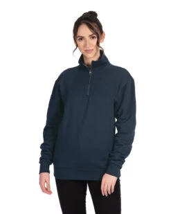 Next Level Unisex Quarter Zip Fleece 9 Next Level Unisex Quarter Zip Fleece -Jiffyshirts Sales Store 183ef2971b0b31